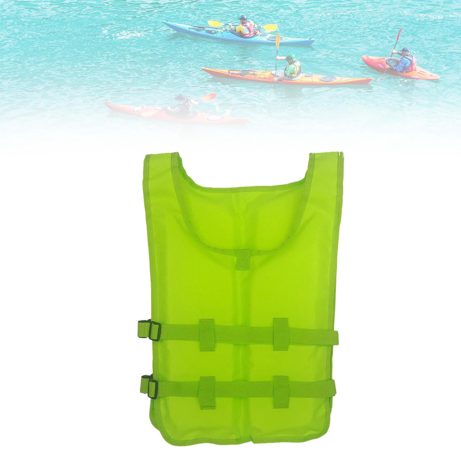 harayaa Survival Suit Breathable Swim Vest for Surfing Kayaking Canoeing Green