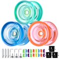 thumbnail image 1 of Yoyo MAGICYOYO Crystal K2 Plus, paquete de 3 para niños y principiantes, 1 of 9