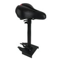 thumbnail image 3 of Sillín de scooter plegable, Sillín de scooter eléctrico Sillín de scooter con absorción de impactos de espuma Sillín de scooter Valor inmejorable, 3 of 8