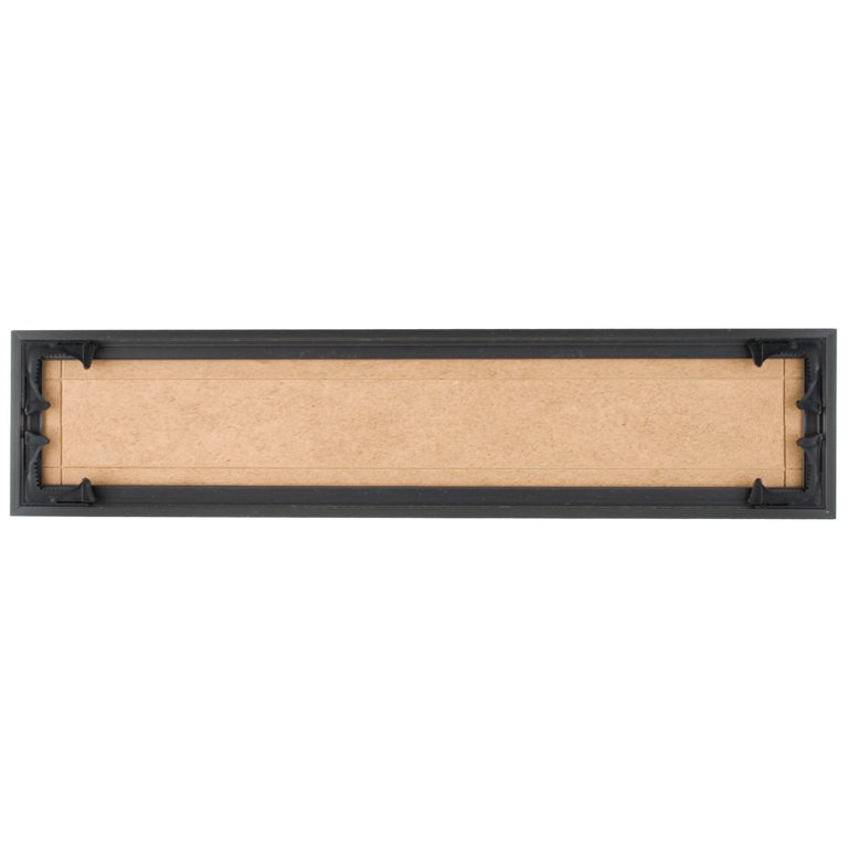 Contemporary Poster Frame Quadro Frames 9x24 Inch Picture Frame Kit - 3/8 Wide Molding, Side-Loading (Made In USA) Side-loading Frame KP3090240 Contemporary Poster Frame Quadro Frames 9x24 Inch Picture Frame Kit - 3/8 Wide Molding, Side-Loading (Made In USA) Side-loading Frame KP3090240