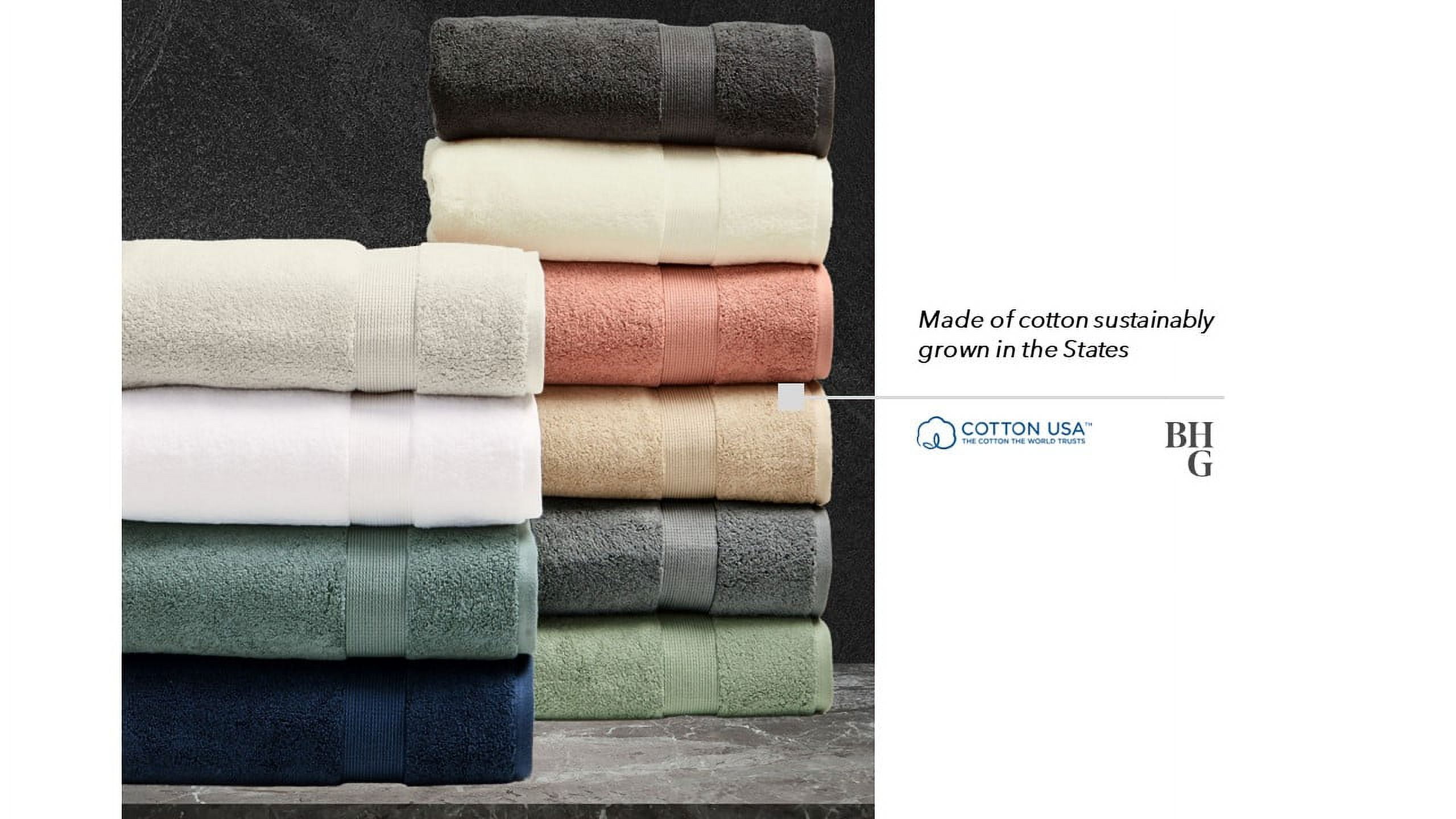 Better Homes & Gardens Signature Soft Solid 6 Piece Towel