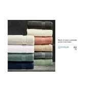 Better Homes & Gardens Signature Soft Solid Cotton 6 Piece Bath Towel Set,Deep Redwood