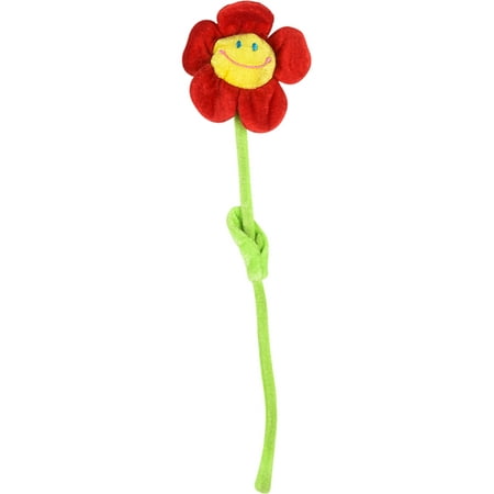 Valentine's Day Sweetheart Single Plush Fake Red Daisy Flower Costume Accessory