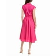 thumbnail image 2 of T Tahari womens  Fit & Flare Dress, 4, Pink, 2 of 3