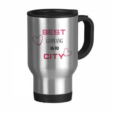 

Ancient City Luoyang Art Deco Fashion Travel Mug Flip Lid Stainless Steel Cup Car Tumbler Thermos