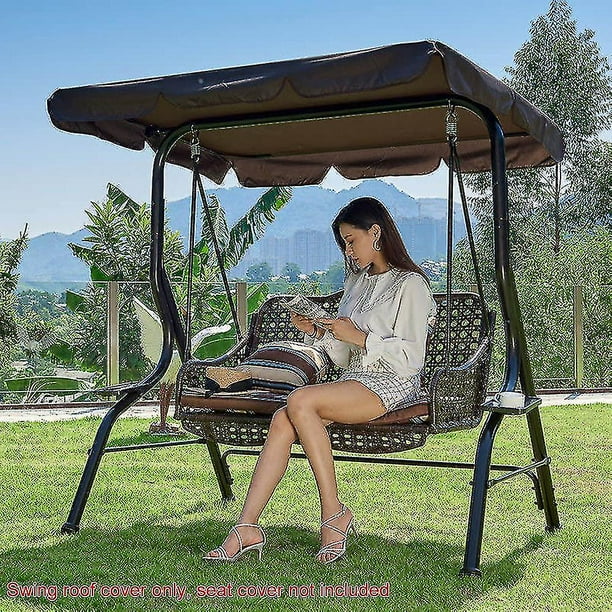 Outdoor Top Swing Canopy Waterproof Cover Garden Sun Shade Patio Swing Cover Case Chairs Hammock Cover Pouch Walmart