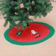 thumbnail image 5 of Falda de árbol de Navidad, collar de árbol de Navidad, falda de árbol de Papá Noel para fiestas, base de árbol de Navidad, faldas de fiesta para árbol de Navidad, 5 of 5