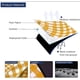 thumbnail image 2 of Manta de picnic plegable e impermeable para camping y jardín, 150 x 200 cm, color amarillo, 2 of 5