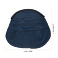 thumbnail image 2 of Cubierta de casco de soldadura Uxcell FR de algodón, accesorios de capucha de soldadura con sello de ajuste a presión, azul oscuro, 2 of 6