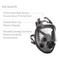 thumbnail image 4 of Respirador facial completo Honeywell North serie 5400, 4 of 7