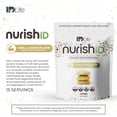 thumbnail image 3 of IDLife - NurishID Shake - Vanilla Cookie - A Truly Complete Meal Replacement Shake with a Vegetable Blend & Six Adaptogenic Mushrooms! No Fluff, No Compromise. Lean Muscle, and Fantastic Taste Shake -, 3 of 5