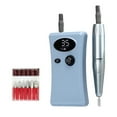 thumbnail image 1 of 35000 RPM Nail Drill, Manicure Electric Nails Drill Machine With LED, Rechargeable Salon Gel Nail Polish Sander ,Professional Tool ,Lightweight and Portable, 1 of 7