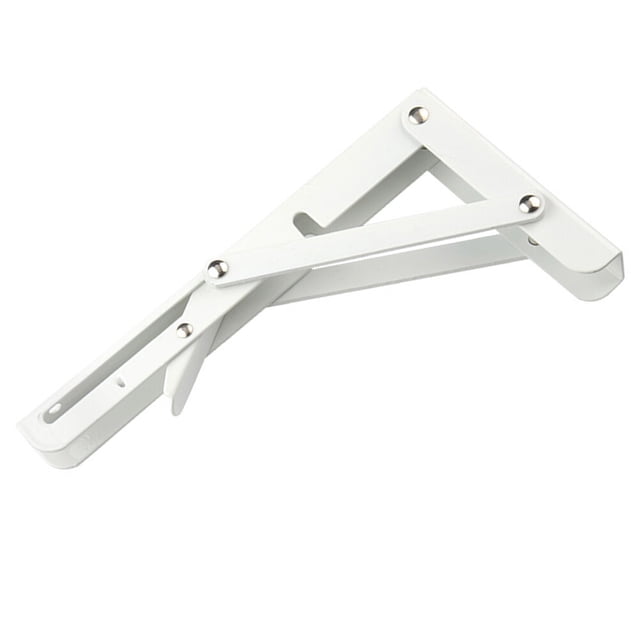 NIYANGLE Countertop Support Brackets Foldable Bracket for Storage Solutions 1Set