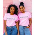 thumbnail image 5 of Back to School Shirt for Teachers and Students Cute Coquette Bow School Supplies Graphic Tee Pink Shirt Adult Large, 5 of 7