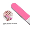 thumbnail image 4 of 2 Sheets 48pcs Double-sided Nail Glue Sticker Jelly Transparent Flexible Fake Nail Tips Adhesive Nail, 4 of 7