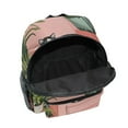 thumbnail image 6 of FORMRS School Backpack with Front Zippered Pocket 12" Student Travel Daypack, Pink Sleeping Cat, 6 of 6