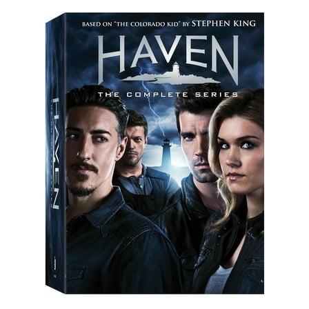 Haven: Complete Series (DVD) TV-PG, starring Emily Rose, Lucas Bryant, and Eric Balfour