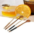 thumbnail image 4 of Grandest Birch Soup Scoop Long Handle Deluxe Wooden Multifunction Stirring Spoon for Kitchen Wooden Spoon:Wood, 4 of 8