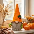 thumbnail image 4 of Autumn Plush Gnome,Soft Touch Seasonal Harvest Maple Leaf Decor for Livingroom Bedroom Thanksgiving Atmosphere Fall Decoration, 4 of 6