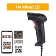 thumbnail image 4 of Lector de código de barras Holyhah H4 con cable, H4W inalámbrico, 2D y H4B Bluetooth 2D, 4 of 5