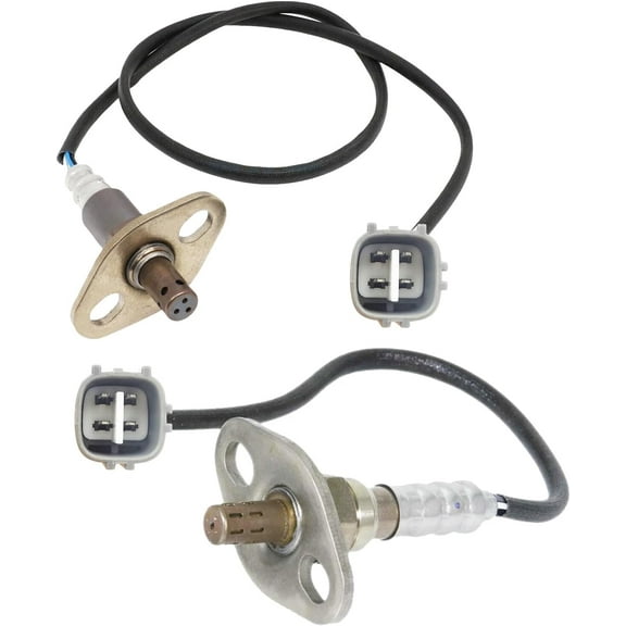 1 Pair Upstream and Downstream Oxygen Sensors Replacement for Toyota 1992 Pickup 2.4L Calif.,Replaces#234-4072 234-4052,Set of 2pcs