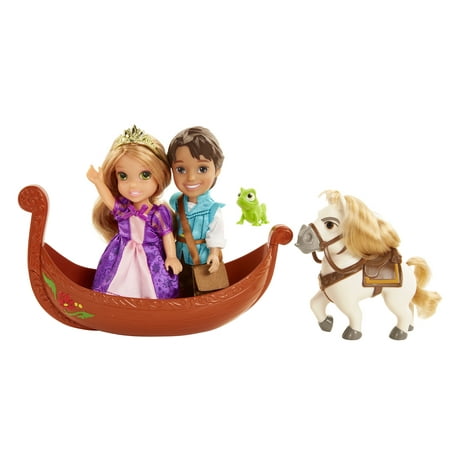 Disney Princess Rapunzel Petite Gift Doll Set