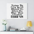 thumbnail image 2 of Scripture Walls  Which You Have Been Created Esther 4:14 Bible Verse Canvas Christian Wall Art Ready to Hang Unframed, 2 of 16