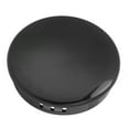 2.75 Inch Black PC Steering Wheel Center Cap High Strength Boat