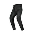 thumbnail image 4 of Pantalones de cicleta Pantalones protectores de Knight Gear Malla transpirable ajustable sobre pantalones de cicleta para deportes de carreras de cross Negro M, 4 of 8