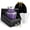 Purple - Keep Sake, variant on STONLIF Small Keepsake Cremation Urn for Human Ashes Mini 3 Cubic Inch Aluminum Memorial Urn with Lacquered Green Finish Threaded Lid Felted Base Velvet Bag and Funnel Decorative Remembrance Urn