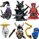 thumbnail image 2 of Figuras Ninja de Garmadon, Jay Zane Kai Nya Lloyd Samukai Cole Harumi, Ultra Violet Pyro Snake, bloques de construcción, juguete para niños qym unisex, 2 of 2