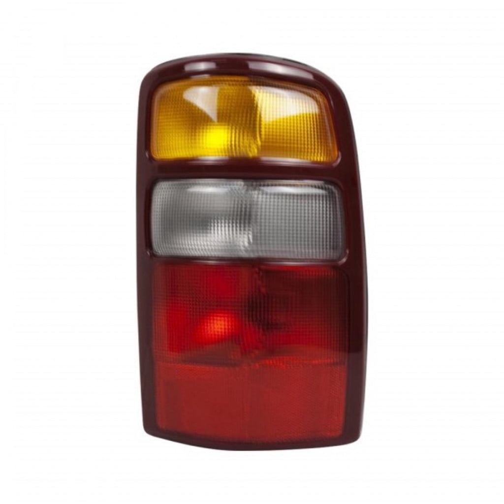 For Chevy Tahoe 2000 01 02 2003 Tail Light Driver and Passenger Side | Pair | XL/Denali | CAPA | GM2800143, GM2801143 | 15224279, 15224278