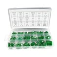 thumbnail image 1 of Miulika Flameer Set de 270 Joints en Caoutchouc Vert O- Washer Set pour Véhicule, 1 of 2