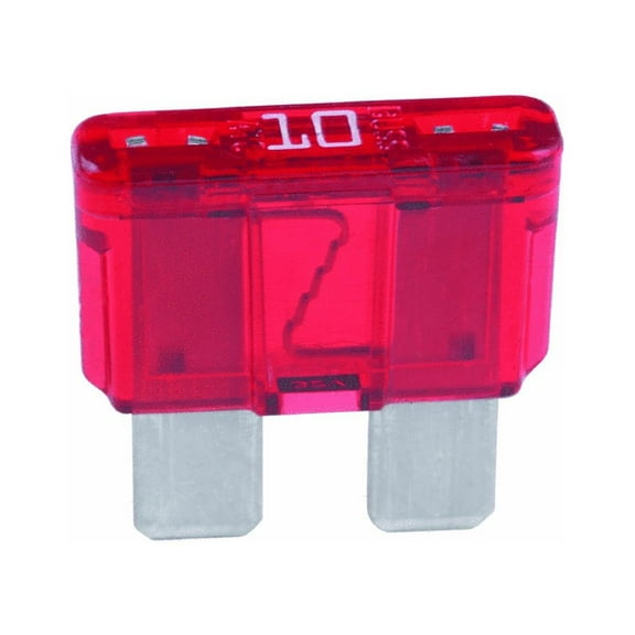 BUSSMANN ATC-10ID - easyID ATC BLADE BULK PACK - 10 AMP (50) (Pack of 1)
