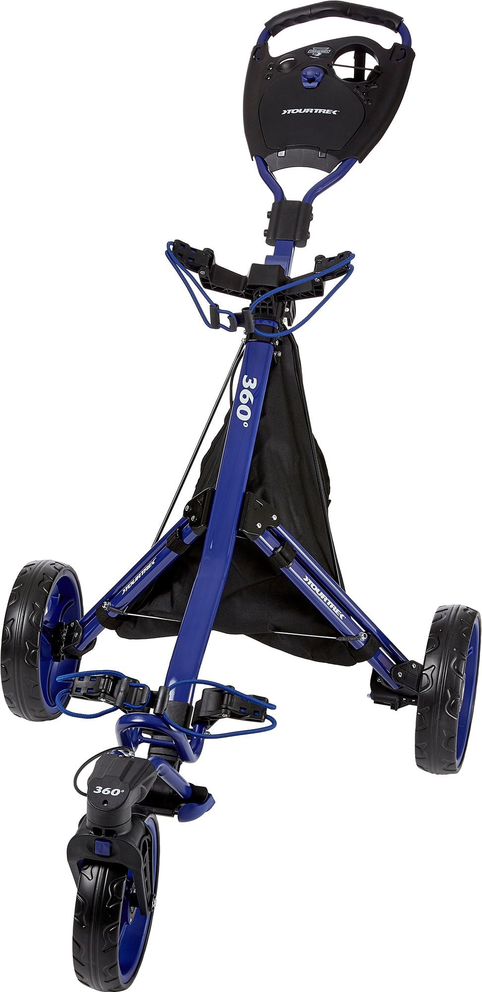 TourTrek 2018 360 3Wheel Push Cart