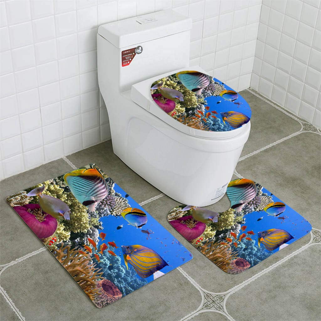 GOHAO Underwater Scene Showing Different Colorful Fishes Swimming 3