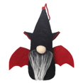 thumbnail image 5 of jiaroswwei Halloween Gnome Doll Spooky Bat Pumpkin, Spider Black Cat Witch Hat Full Beard Desktop Faceless Gnome Stuffed Ornament Party Favors, 5 of 7