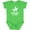 Apple Green, variant on Team Roper in Training Cowboy Boys Baby Bodysuit