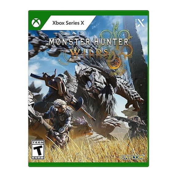 Open Box Capcom Monster Hunter Wilds Standard Edition Xbox Series X Action Adventure Game 57024