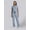 Moonlight Haze, variant on Ultimate Women’s Antimicrobial Drawstring Straight Leg Scrub Jumpsuit, Sizes XS–2XL