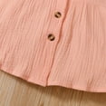 thumbnail image 4 of Falda de verano para niñas Herrnalise, ropa para bebés, sin mangas, cuello redondo, vestido con flores bordadas, 4 of 8