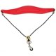 thumbnail image 1 of Saxophone Strap Plus Cotton Artificial Leather Adjustable Shoulder Musical Instrument PartsRed, 1 of 4