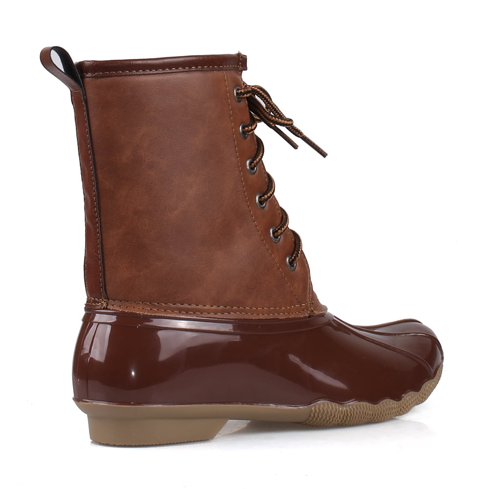 Instant Lace Up Women's Duck Boots