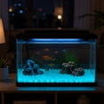 thumbnail image 4 of Light Blue Luminous Pebbles, Glowing Pebbles for Garden Outdoor, Succulent Rocks Pebbles for Planters, Glow in The Dark Pebbles, Polished Translucent Light Blue Stones for, 4 of 6