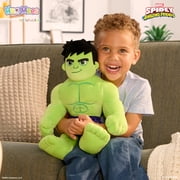 Spidey & Friends Hulk Large Plush 16 inch Velboa