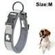 thumbnail image 1 of Collar de perro mediano y grande, Collar de perro acolchado de malla reflectante 3M, Collar ajustable de nailon para aventuras al aire libre para mascotas MFZFUKR 2034517-3, 1 of 8