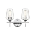 thumbnail image 2 of Millennium Lighting - Ashford - 2 Light Bath Vanity-10.75 Inch Tall and 13.75, 2 of 4