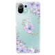 thumbnail image 1 of Funda Para Xiaomi Mi 11 Flores Lila, Uso Rudo, InstaCase Protector para Xiaomi Mi 11 Antigolpes, Case Flores Lila, 1 of 4