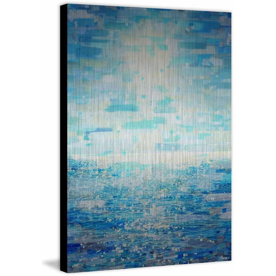 Parvez Taj Better Days Art Print on Brushed Aluminum