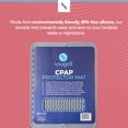 thumbnail image 5 of Protector Mat – Vibration Absorbing and Noise Reducing Nightstand Pad for Sleep Therapy Machines – 15.8" x 11.8" Gray – Protects Surfaces and Enhances Stability for CPAP Device, 5 of 9